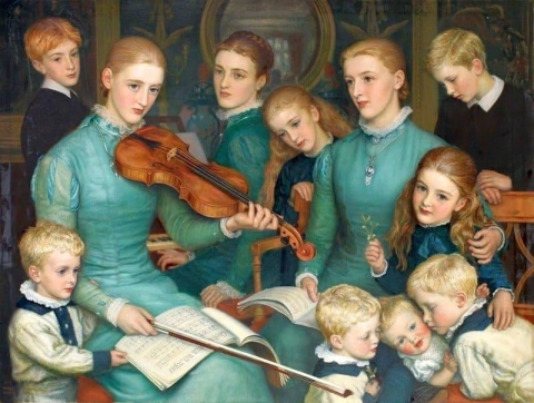 Un canto di Natale a Bracken Dene 1878-79