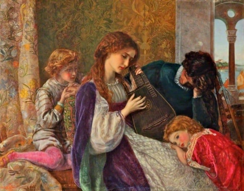 Музыкальная вечеринка 1864 г.
