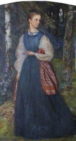 Alice Gertrude Waugh Rouva Thomas Woolner