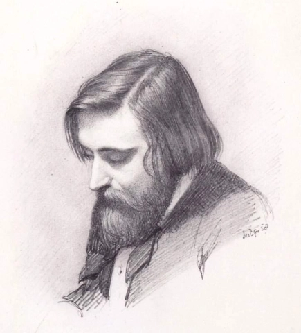 Arthur Hughes 1858