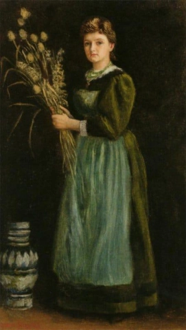 Люси Хилл 1888 г.