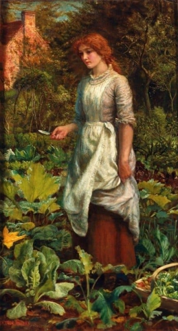 Дочь садовника