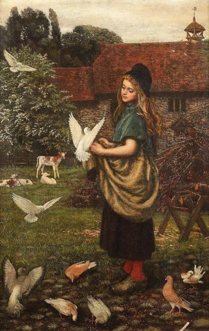 L'animale domestico della fattoria, 1874 circa