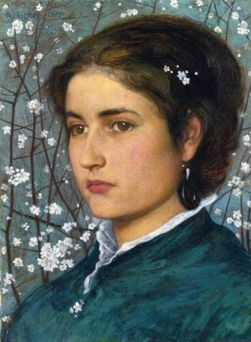 Роберт Юная красавица 1875