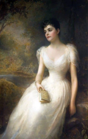 Роберт Адель, вторая жена седьмого графа Эссекса, 1892 г.