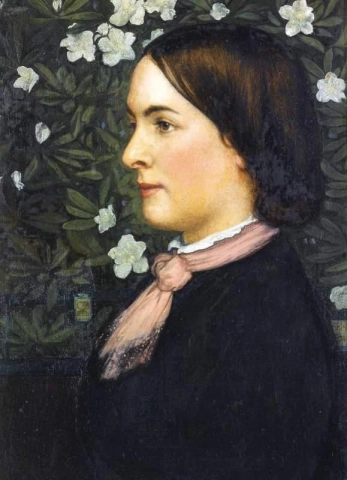 Robert mevrouw Cecelia Bowen-zomers 1874