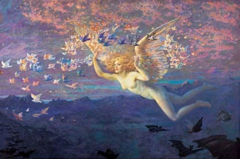 Robert On The Wings Of The Morning 1905