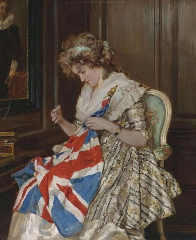Sewing For Victory 1900