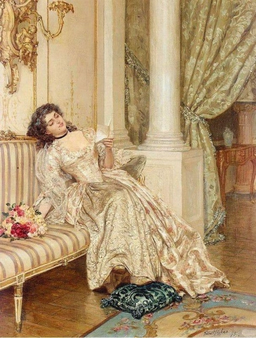 The Love Letter 1895