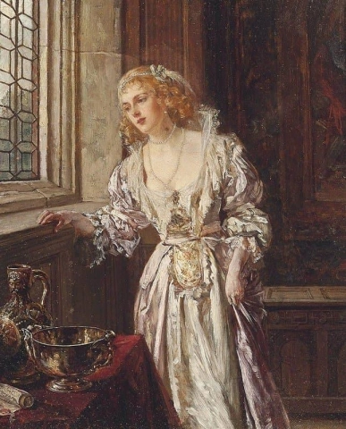 The Watchful Lover 1900