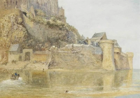 Cobern On The Mosel Druvplockare 1859