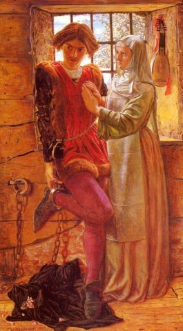 Claudio And Isabella 1850