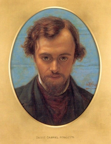 Dante Gabriel Rossetti 1882-83