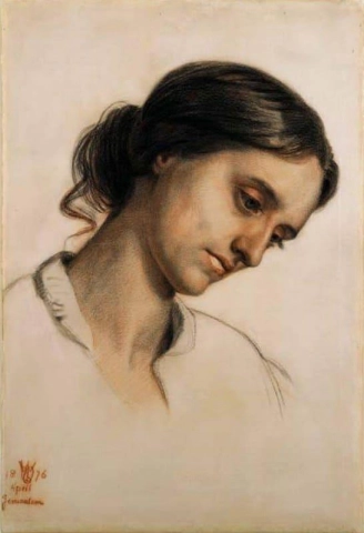 Edith Holman Hunt, april 1876