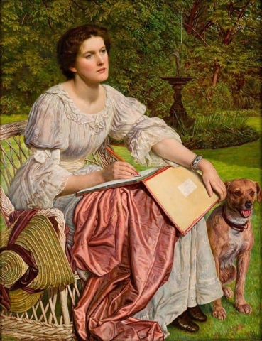 الآنسة غلاديس إم هولمان هانت 1893-94