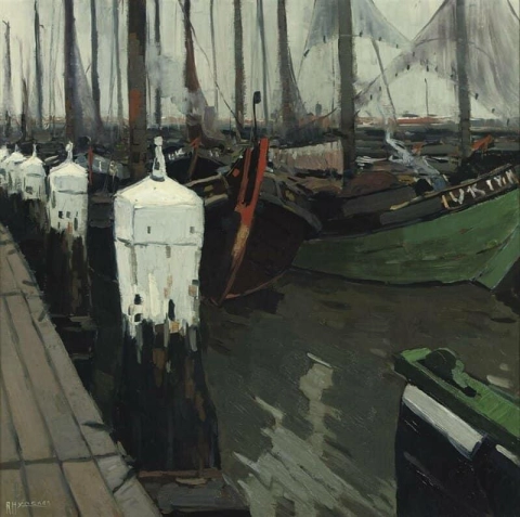 The Harbour Of Urk