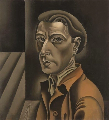 Retrato de Zelf Auto-retrato por volta de 1929