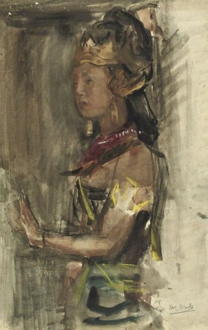 A Javanese Dancer