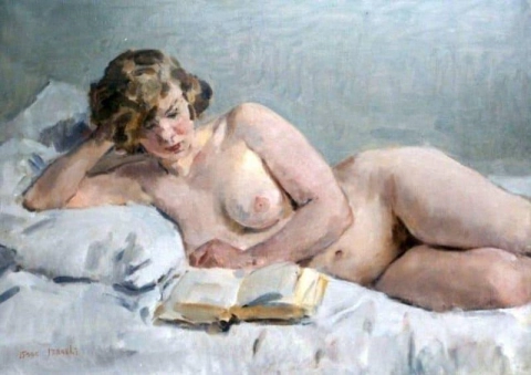 Un desnudo reclinado 1