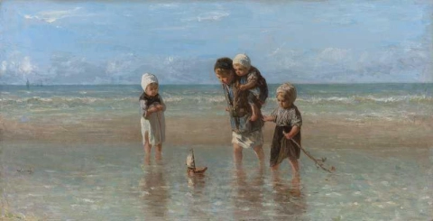 Barn Av Havet