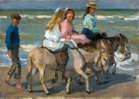 Eselreiten 1898-1902