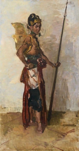 Portrait Of Raden Mas Jodjana Ca. 1915-16