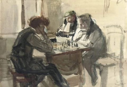 Sjakkspillerne