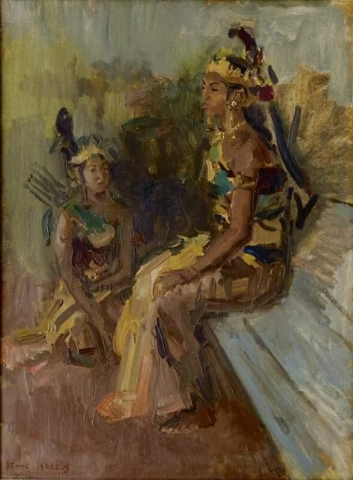 Two Javanese Dancers