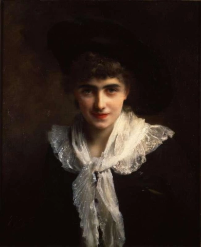 Portrait Of Madame Roland