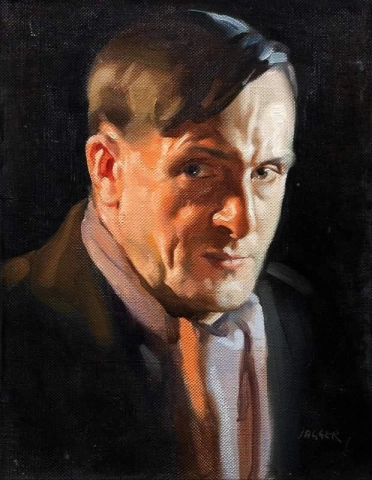 Portrett av James Henry Dowd