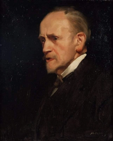 Портрет Роберта Фаулера R.w.s. Р.и. Арка, около 1919 г.