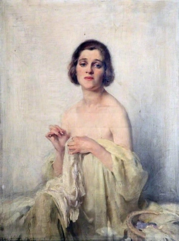 Sewing 1927