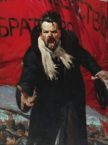 The Bolshevik 1918