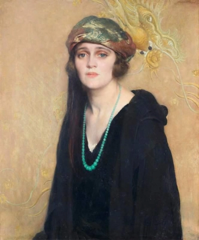 Die Jade-Halskette 1923