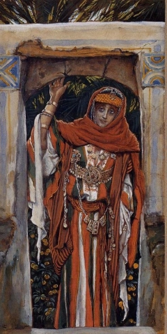 Maria Magdalena vor ihrer Bekehrung