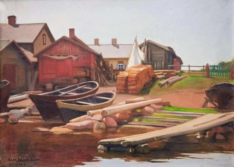 Fishing Village 1907