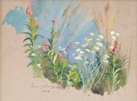 Blommor 1928