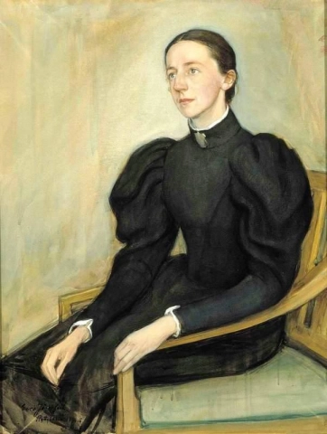 Mathilda Wrede 1896