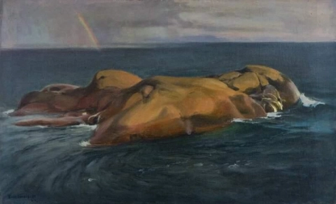 海の風景 1904