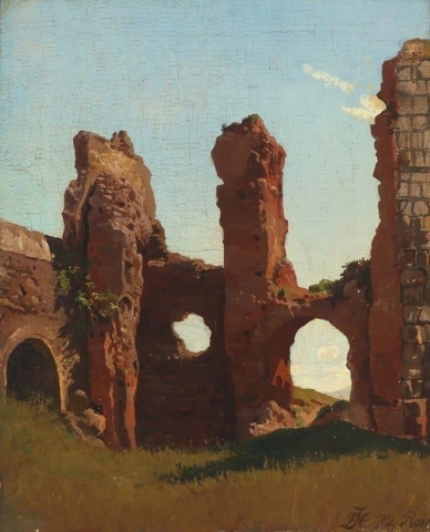 Römische Ruinen 1872