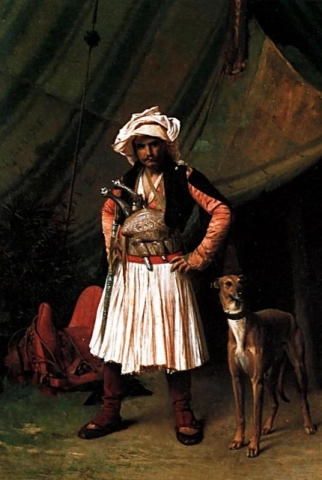 Bashi-Bazouk ja hänen koiransa