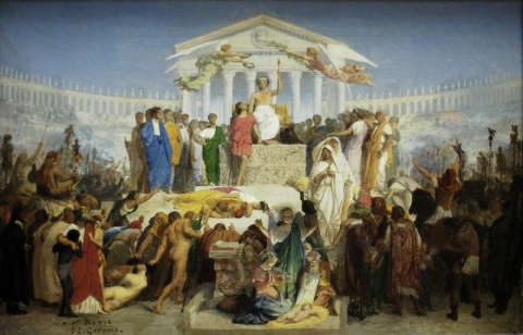 아우구스투스 시대 - 그리스도의 탄생