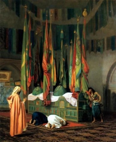Das Grab des Sultans