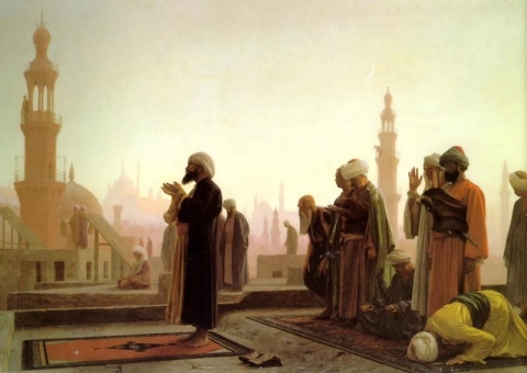 Prayer on the roofs