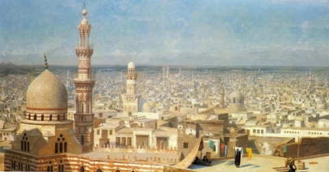 Utsikt over Kairo