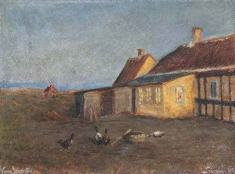 Kveld Skagen 1889