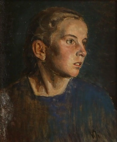 Frauenporträt