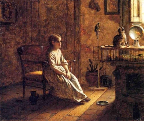 Ett barns menageri 1859