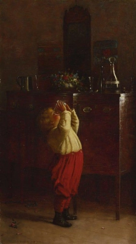 After The Feast 1872