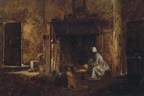Кухня в Маунт-Вернон 1857 г.